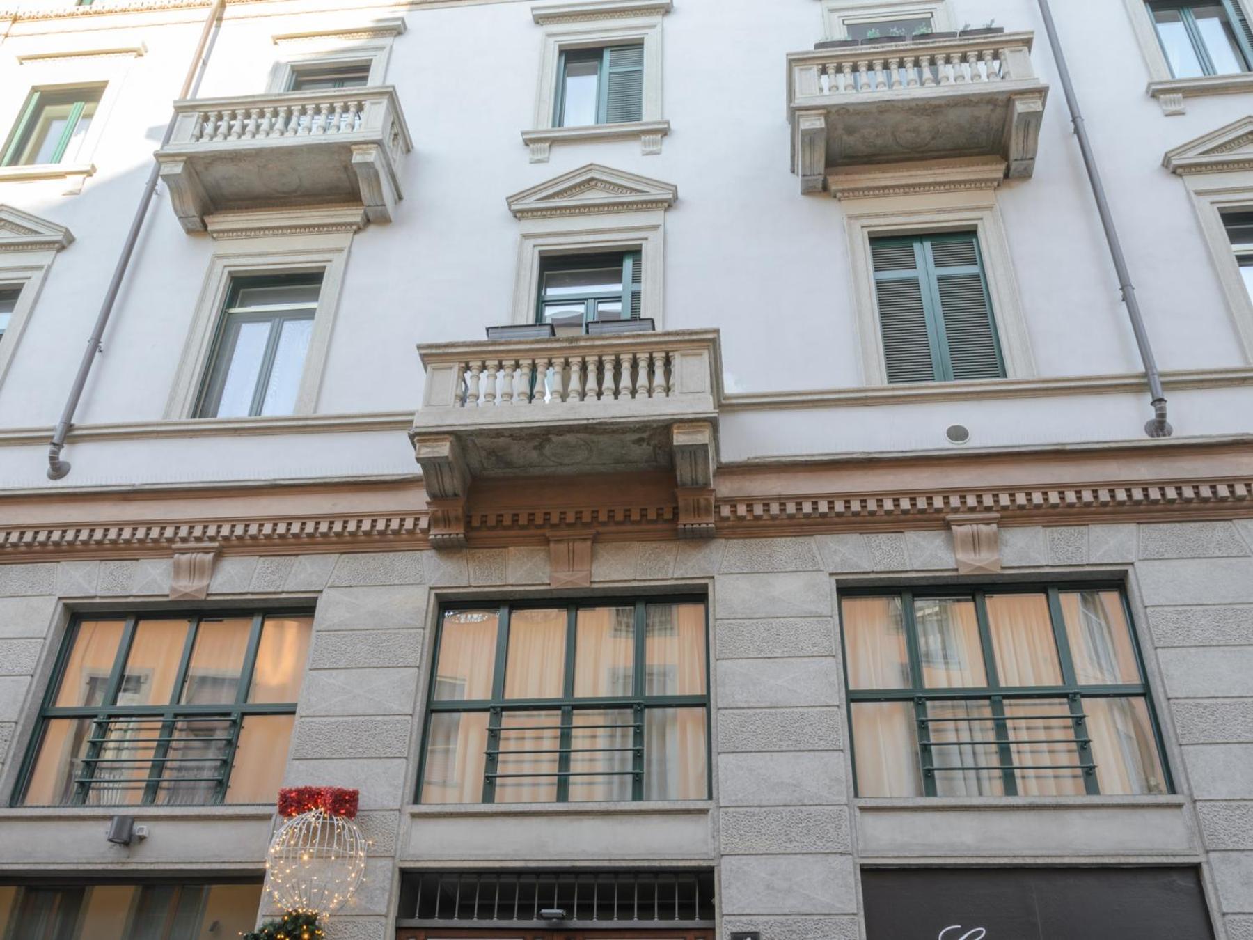 Appartamento Casa Torchio A Pochi Passi Dal Duomo Milano Esterno foto