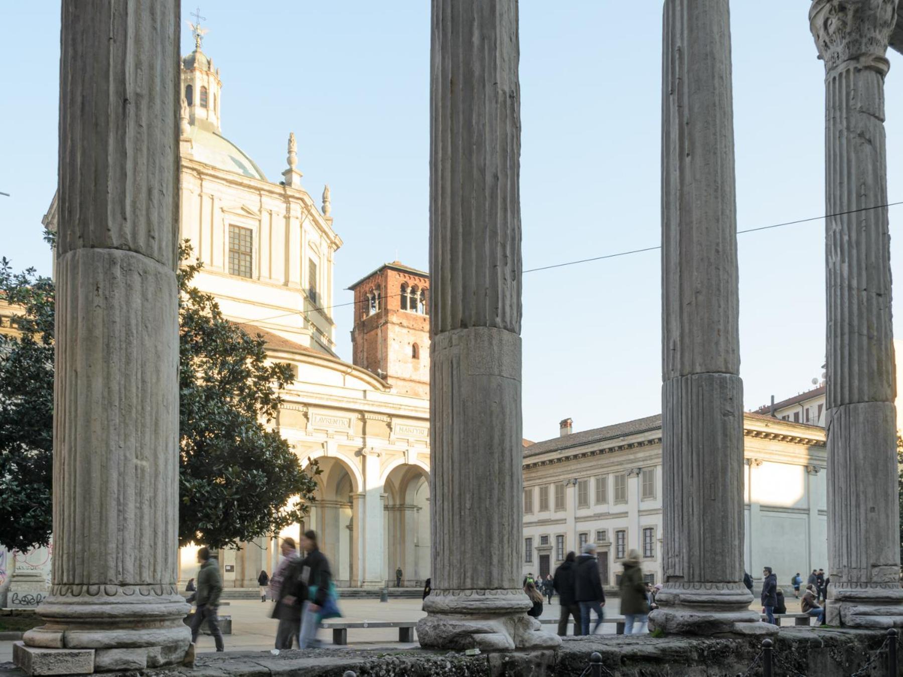 Appartamento Casa Torchio A Pochi Passi Dal Duomo Milano Esterno foto