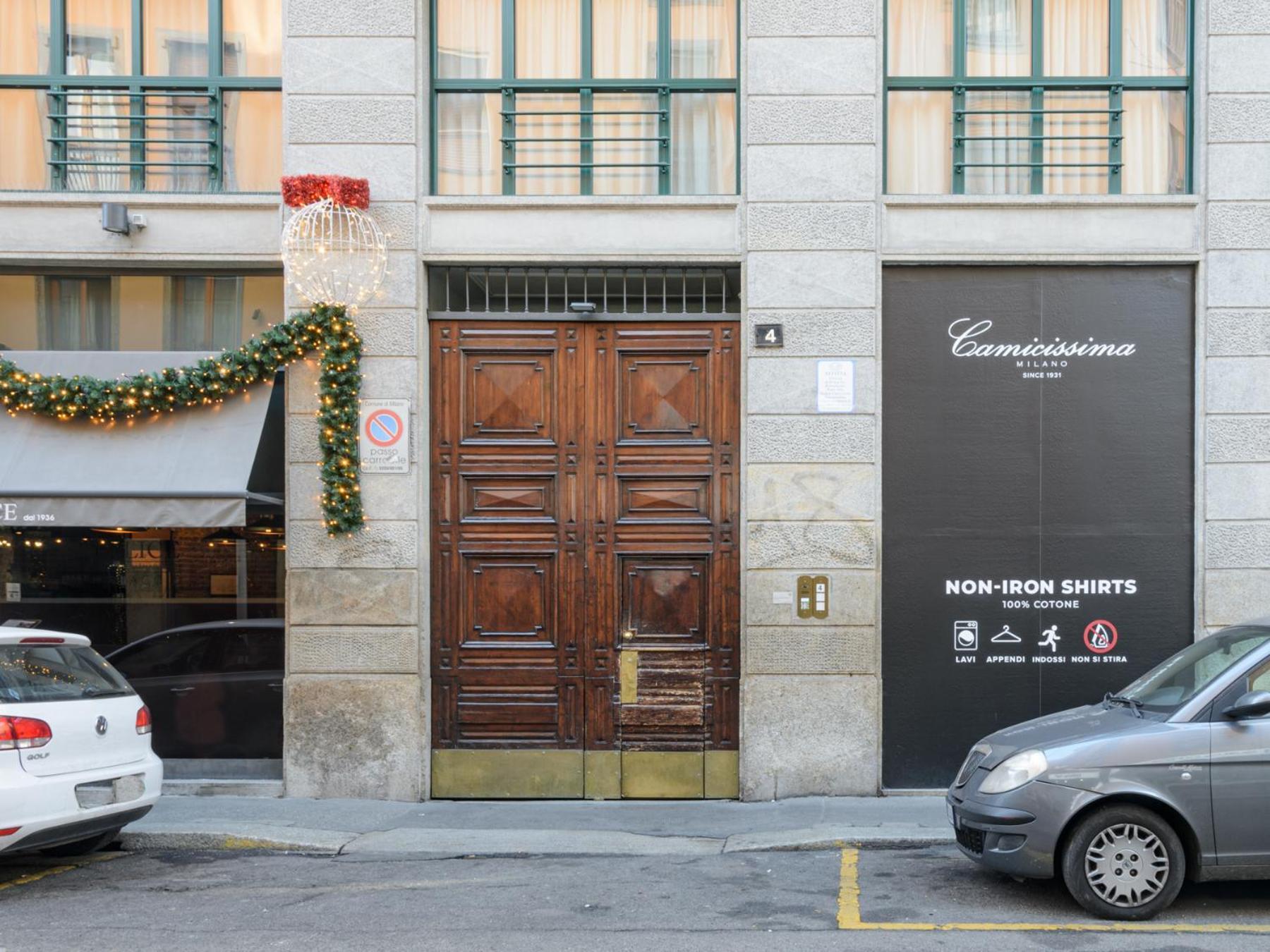 Appartamento Casa Torchio A Pochi Passi Dal Duomo Milano Esterno foto
